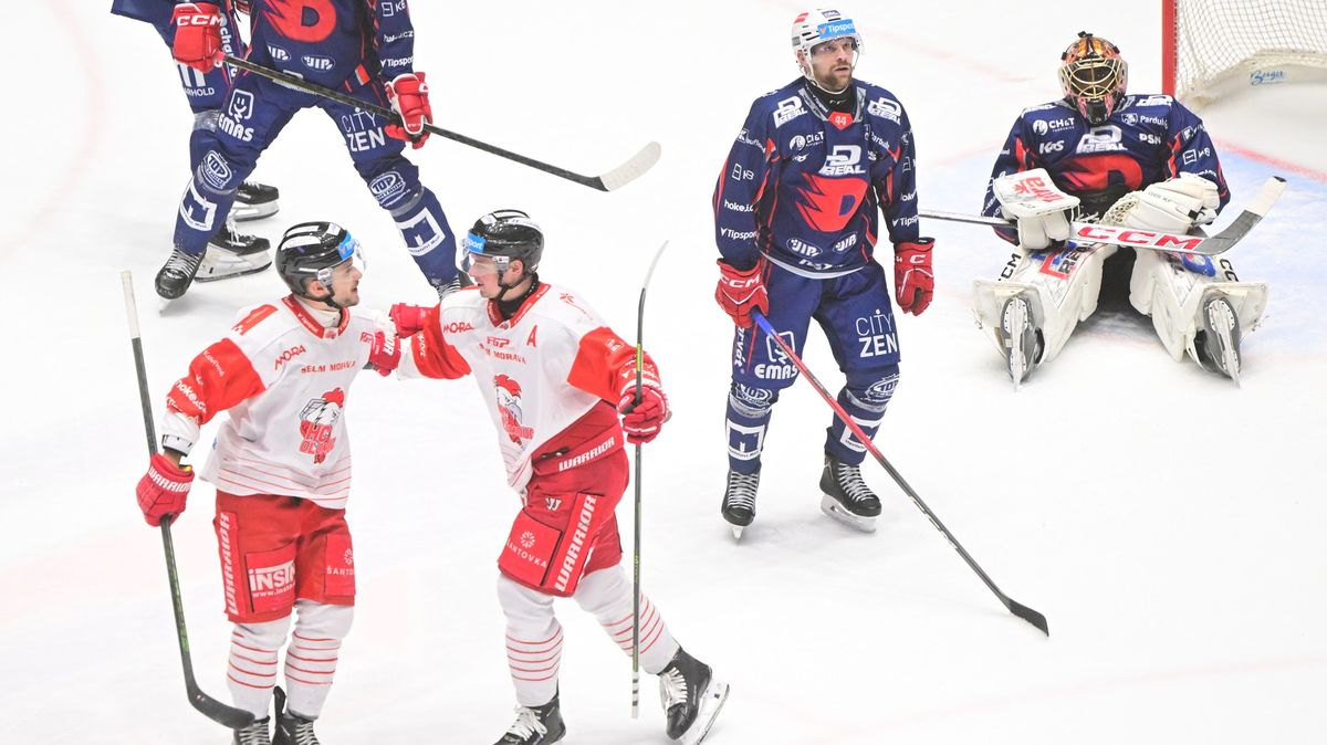Další díl boje o první čtyřku i předkolo play off. Olomouc se pokusí zaskočit Pardubice